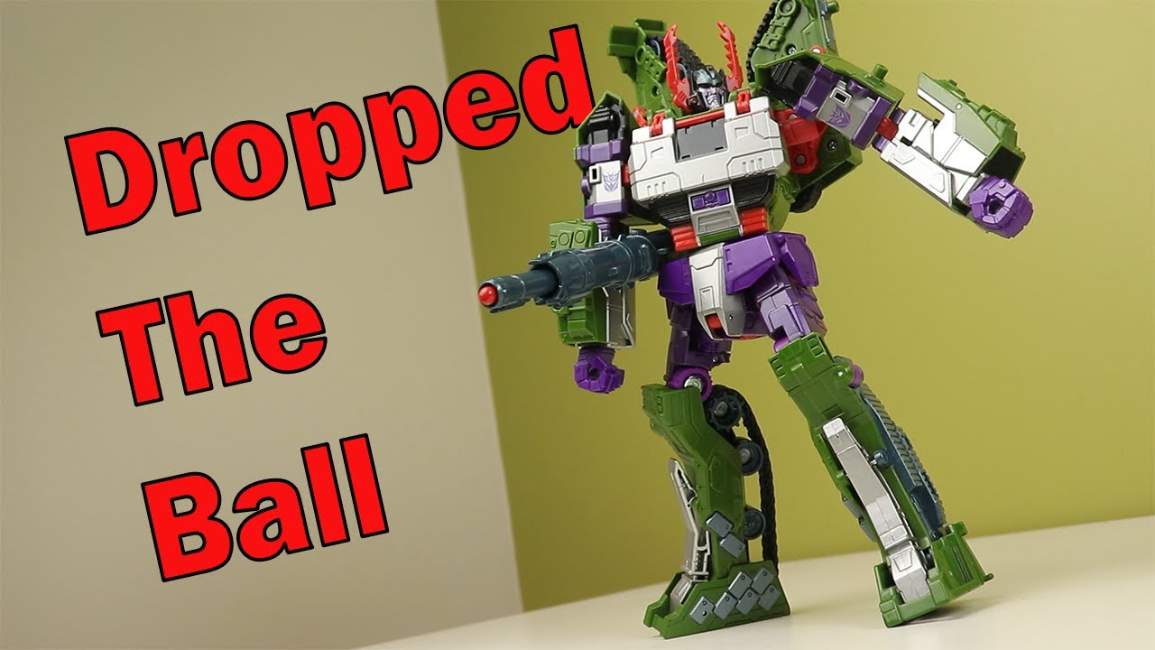 Armada Megatron But…..Not….Good??? | #transformers Combiner Wars Leader Class Megatron.