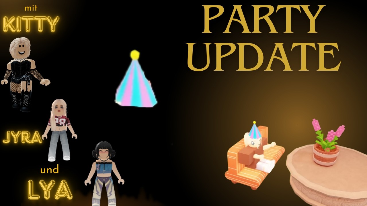 PARTY UPDATE MIT JYRA UND LYA
