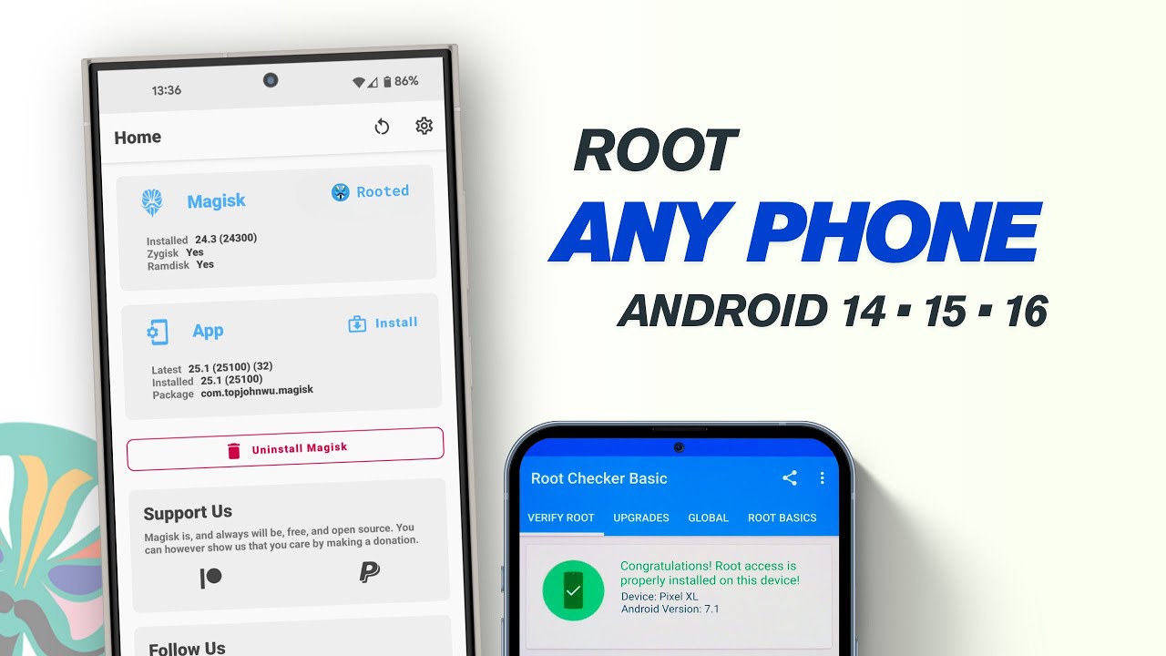 How to root any phone in 2026 | Magisk