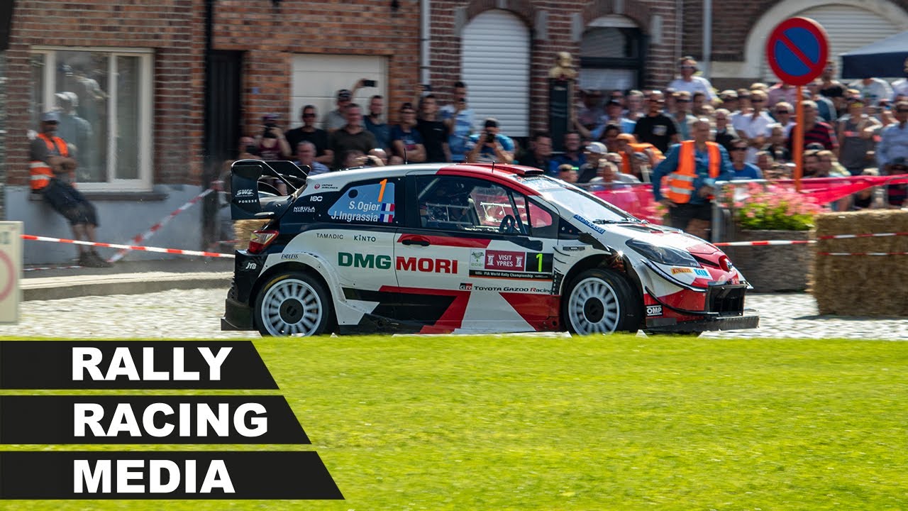 WRC Ypres 2021 - Saturday [ACTION & HIGHLIGHTS]