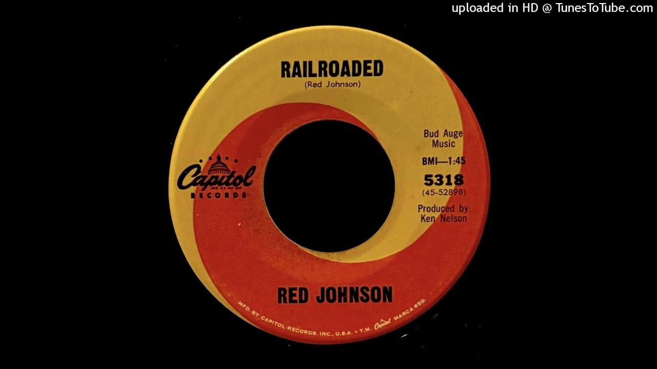 Red Johnson - Railroaded - Capitol Records