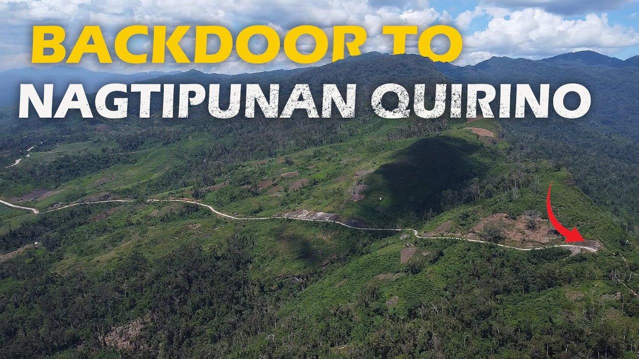 NUEVA VIZCAYA TO QUIRINO CONNECTOR ROAD VIA Dupax Del Norte - Nagtipunan