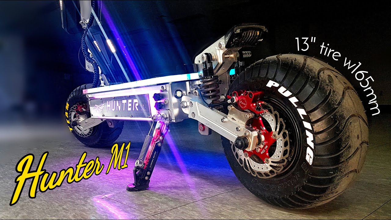 🛴111_[Hunter M1] Now I want to run through the warm spring breeze! 13인치 전동킥보드