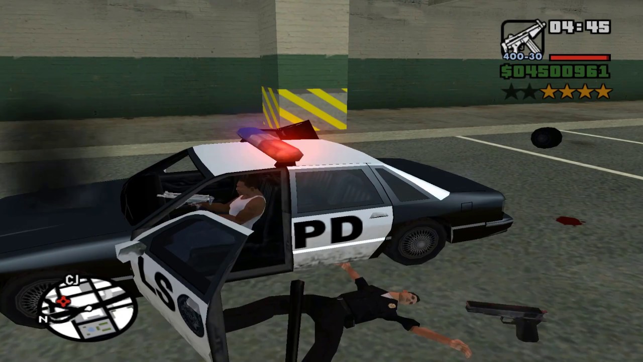Gta San Andreas | Polis karakolunu basıp çatışmak !!!