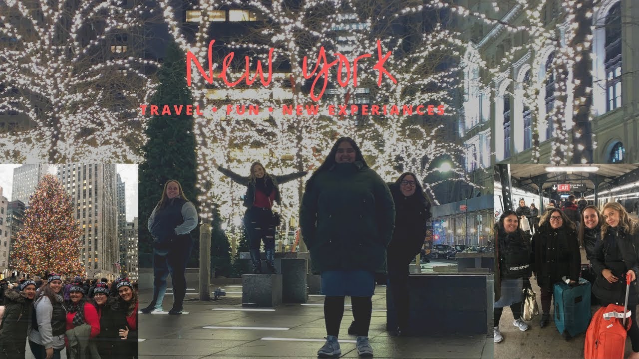 New York TRIP!!!!!! PART 1