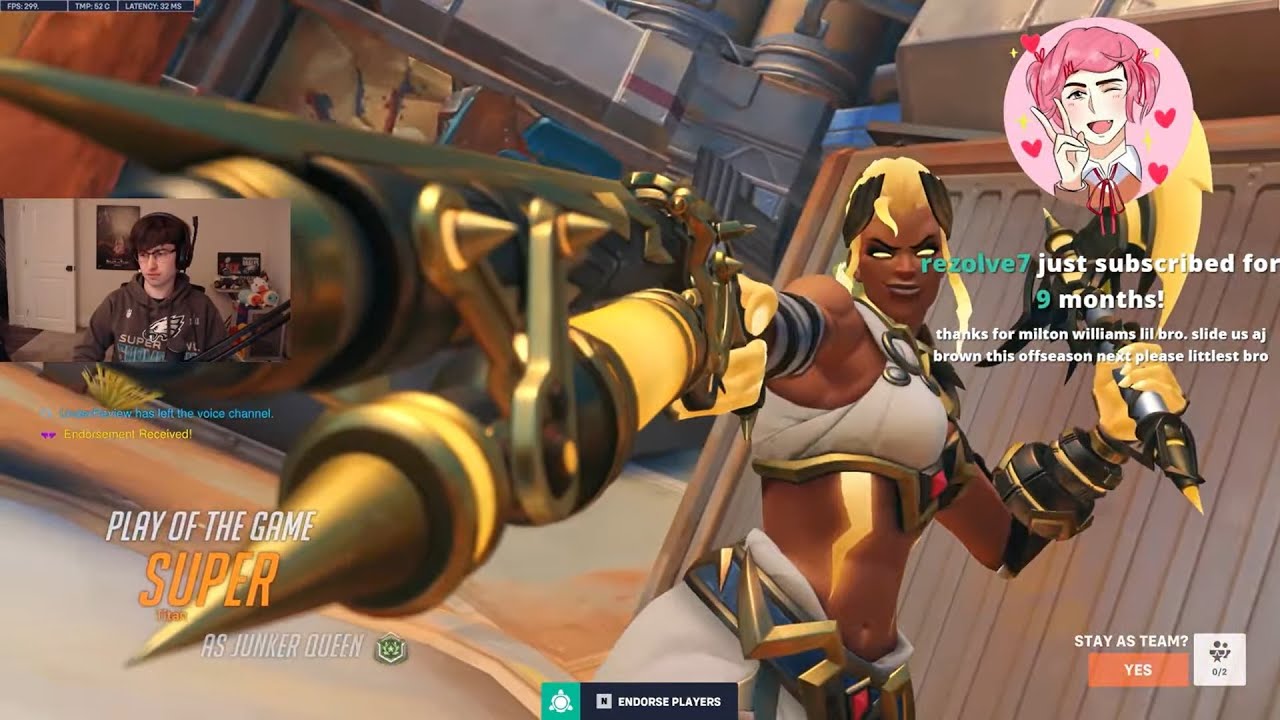 Вот как стать ИДЕАЛЬНОЙ Королевой Мусора &mdash; 20 000 урона! Лучший момент матча! Overwatch 2, 20 сез...