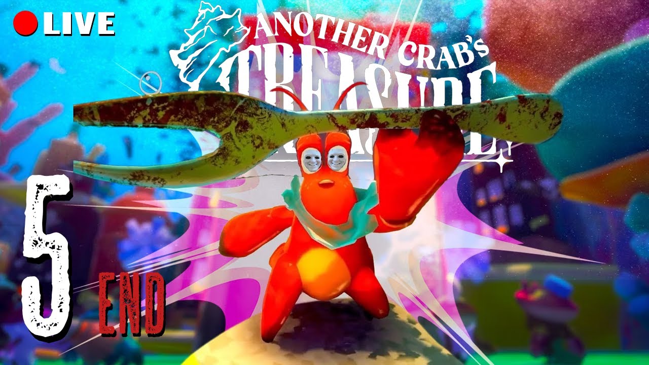 ปูจนจบใครจะไปกับปู | Live - ANOTHER CRAB'S TREASURE #5 ตอนจบ