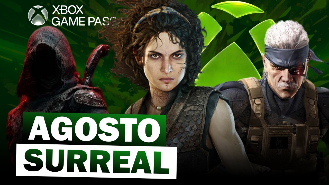 Se Prepara! Lan&ccedil;amentos Incr&iacute;veis de Agosto no XBOX e Game Pass!