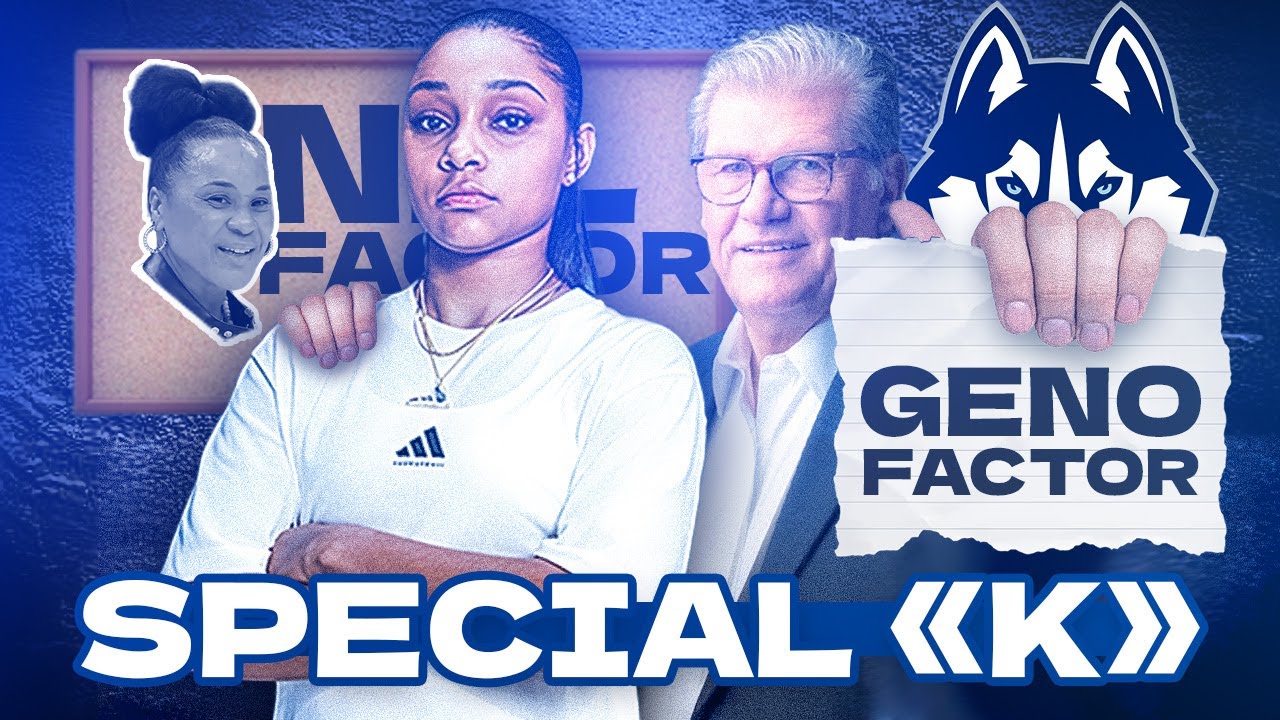 UConn's SHOCKING Trump Card for Class 2027 5-STAR Kaleena Smith 😱 | It's NOT the NIL... It's GENO.