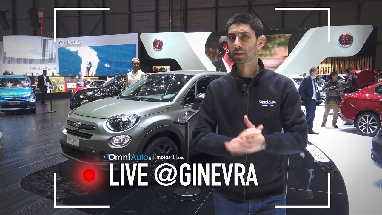 Fiat 500 X e Fiat Tipo S-Design | Salone di Ginevra 2017