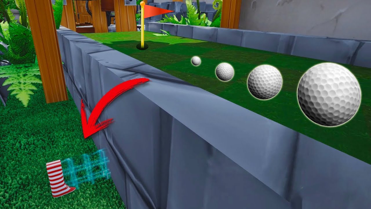 HOYOS SÚPER OCULTOS! - GOLF IT