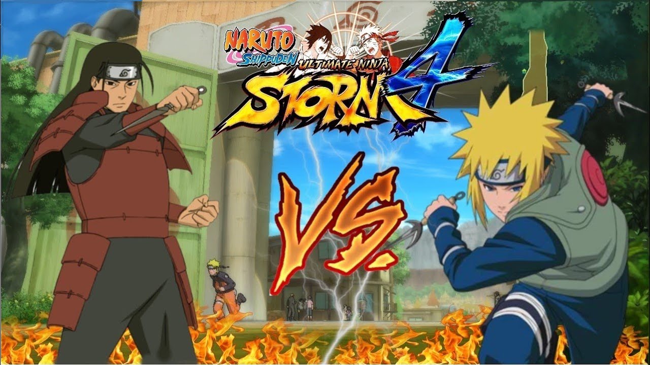 JE ME FIGHT CONTRE VOUS SUR NARUTO STORM 4  #1