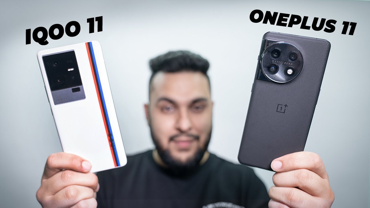 Clear Winner! - iQOO 11 vs OnePlus 11