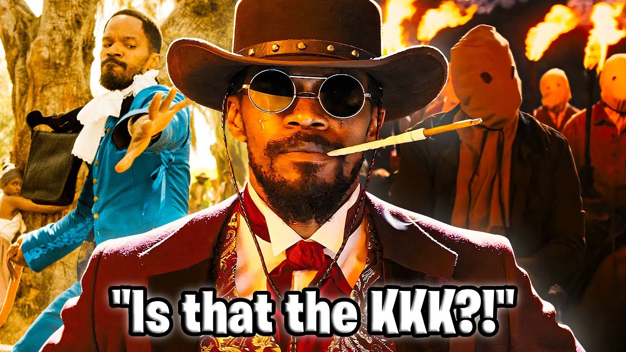 When a Slave Became the Most Dangerous Man in the South (DJANGO)