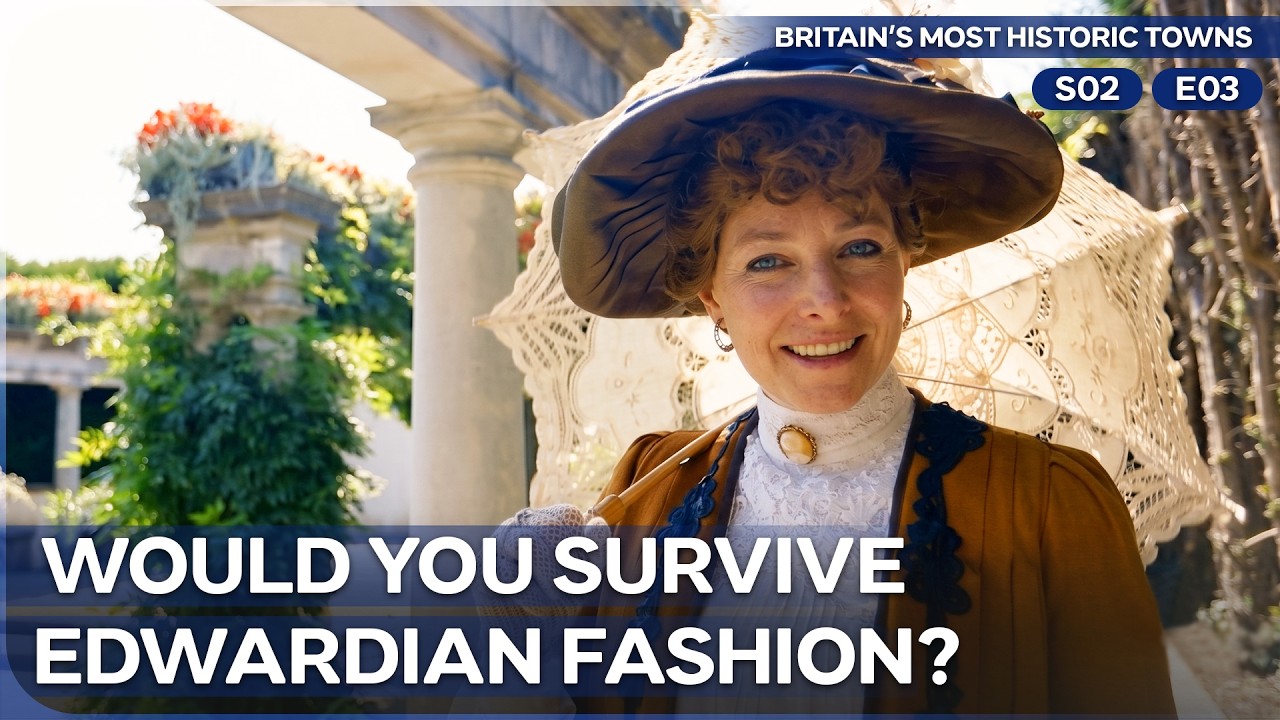 Corsets and Wigs: Life as an Edwardian Lady | Britain's Most Historic Towns | Season 2 Episode 3