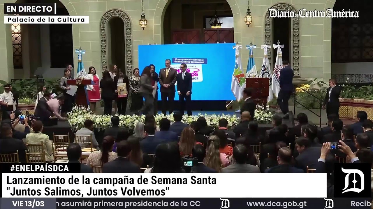 #EnVivoDCA | Lanzamiento de campaña 