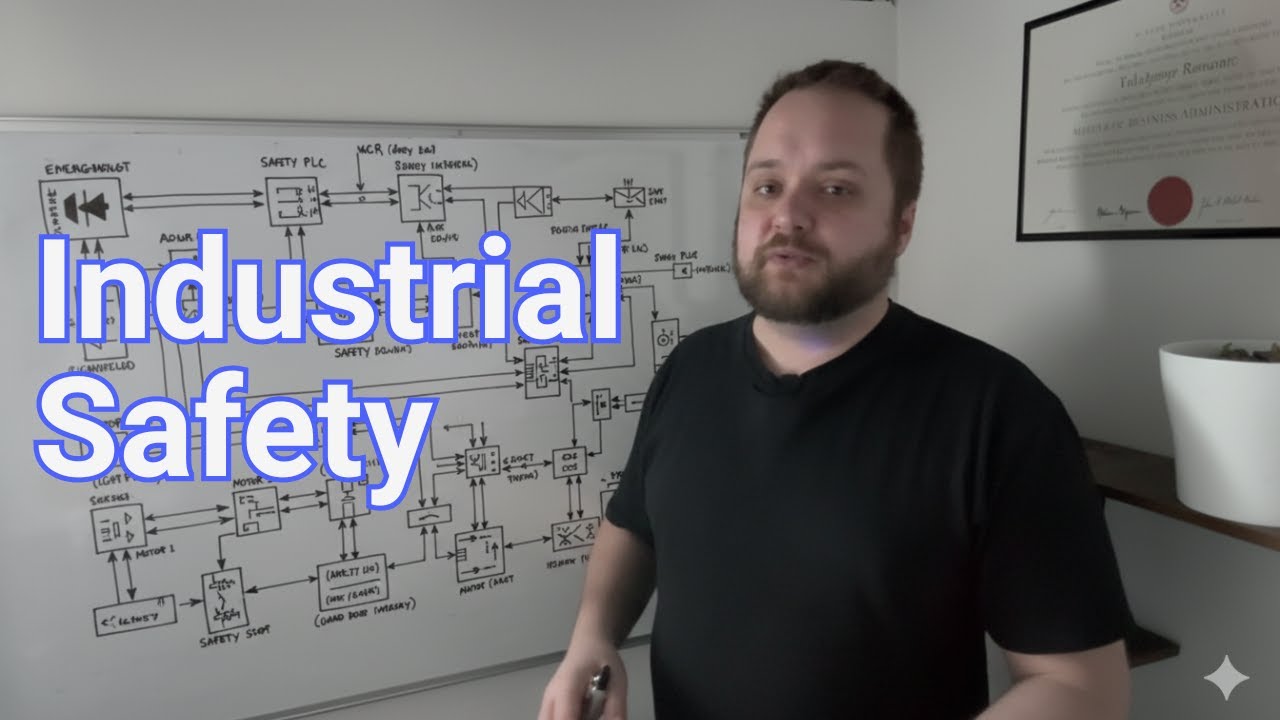 Real Bagging Machine Safety Design - Panel Layout, Interlocks, and Safe Torque Off