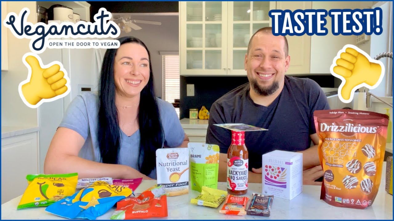 Tasting New Vegan Snacks! | Hits & Misses! | Vegancuts