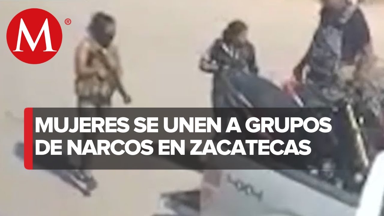 En Zacatecas se ha detectado un mayor número de mujeres participando del crimen