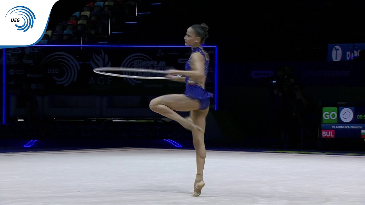 Neviana VLADINOVA (BUL) - 2019 Rhythmic Gymnastics Europeans, hoop final