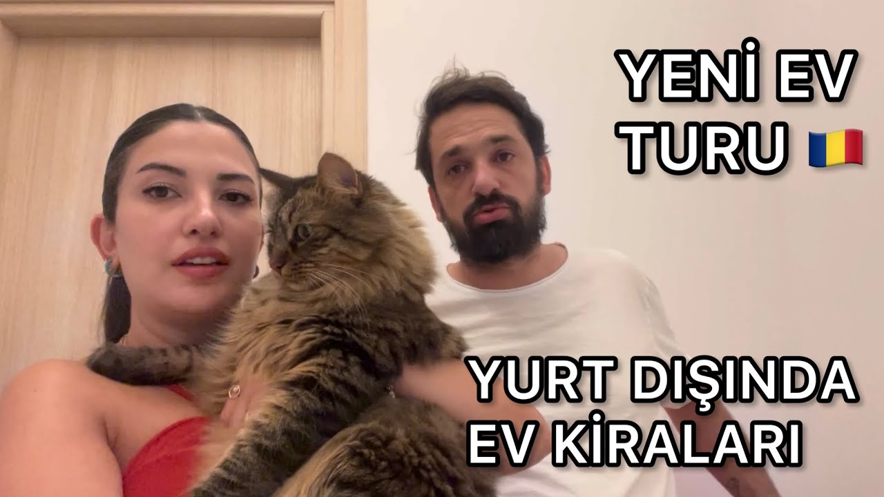 YENİ EV TURU 😊 ( ROMANYA 🇷🇴 )