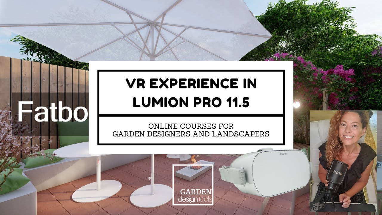 VR Experience in Lumion PRO 11.5