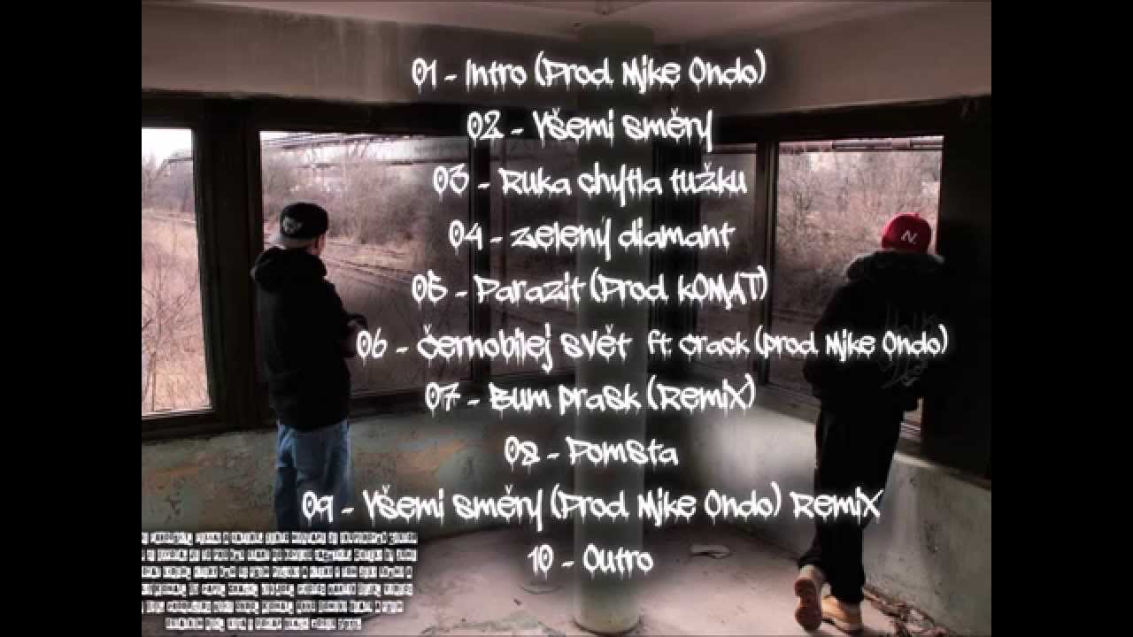 Wiza & Vokap - Černob&iacute;lej svět ft. Crack (prod. Mike Ondo)