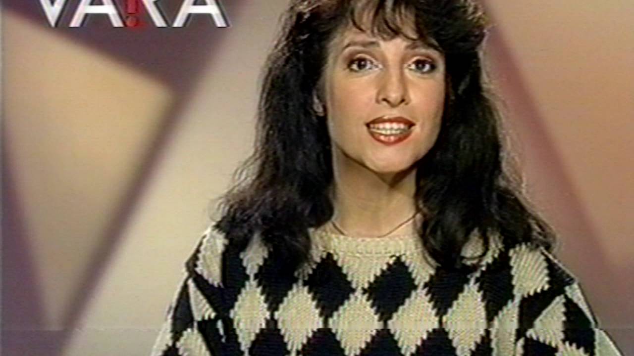 VARA aankondiging Paula Patricio (1991)