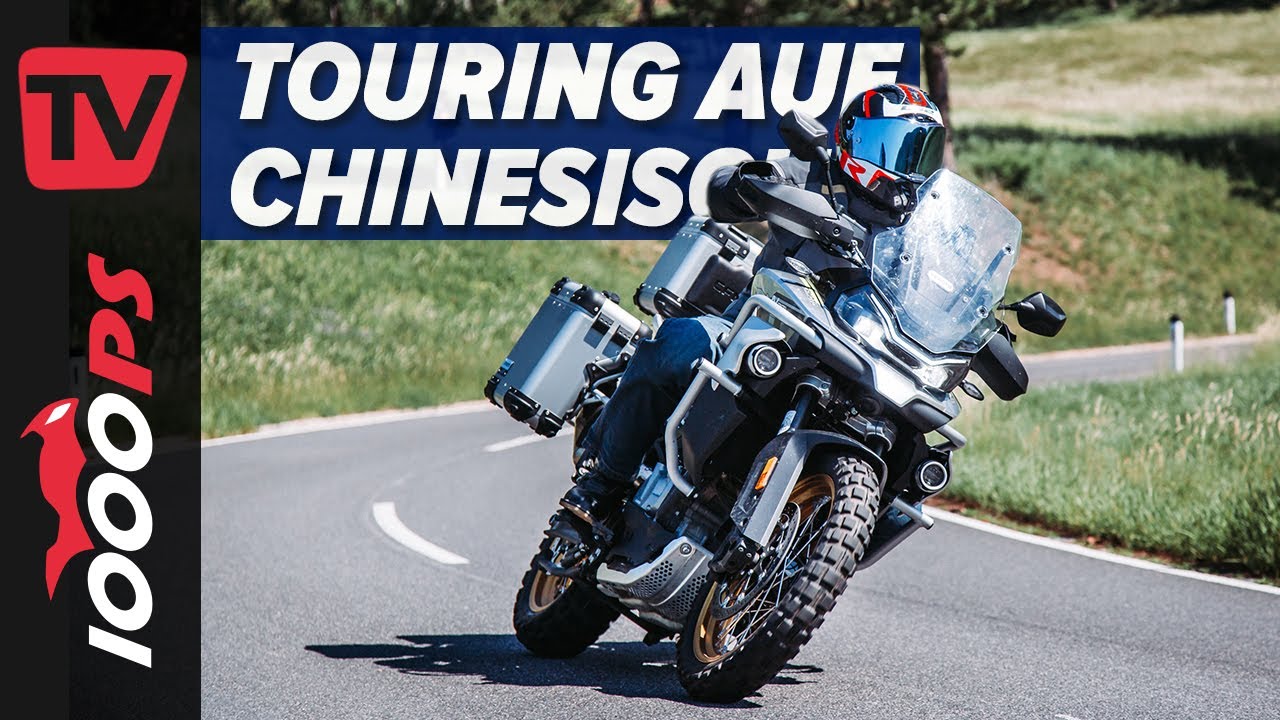 CFMOTO 800MT Test 2022 - gelungener Angriff in der Reiseenduro-Mittelklasse?