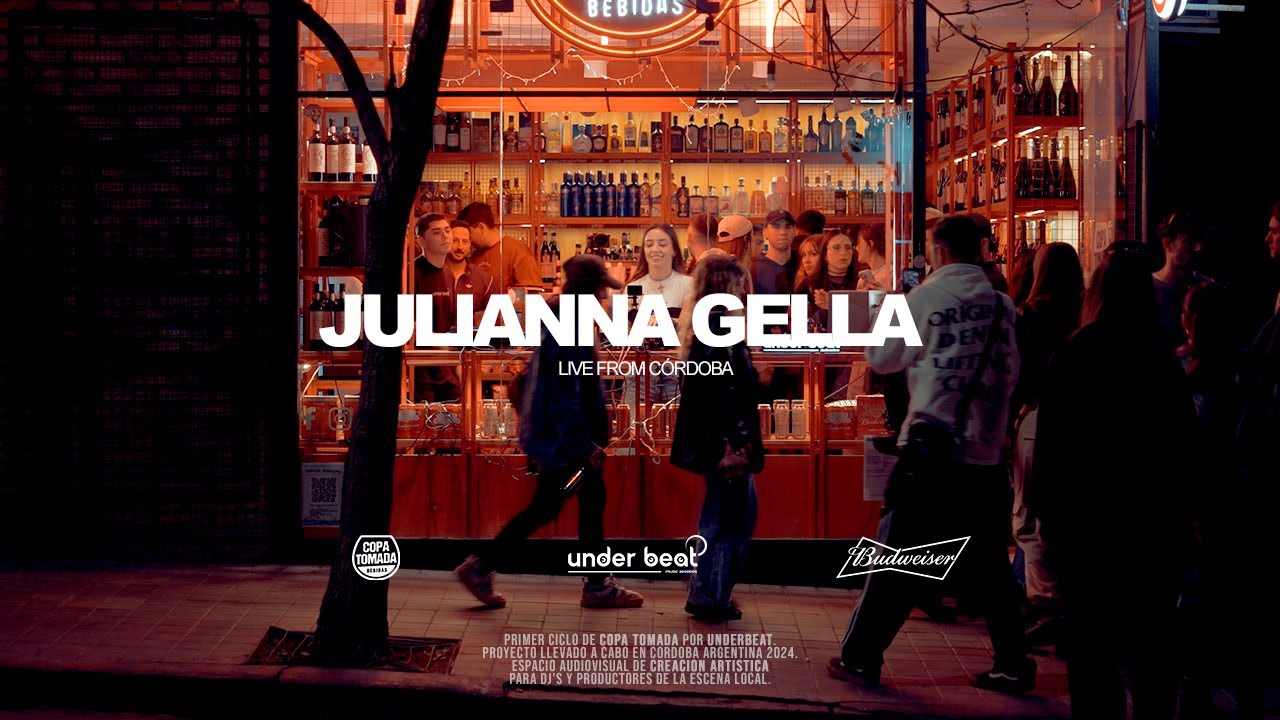 JULIANNA GELLA - #06 Copa Tomada x Underbeat / Cordoba Argentina