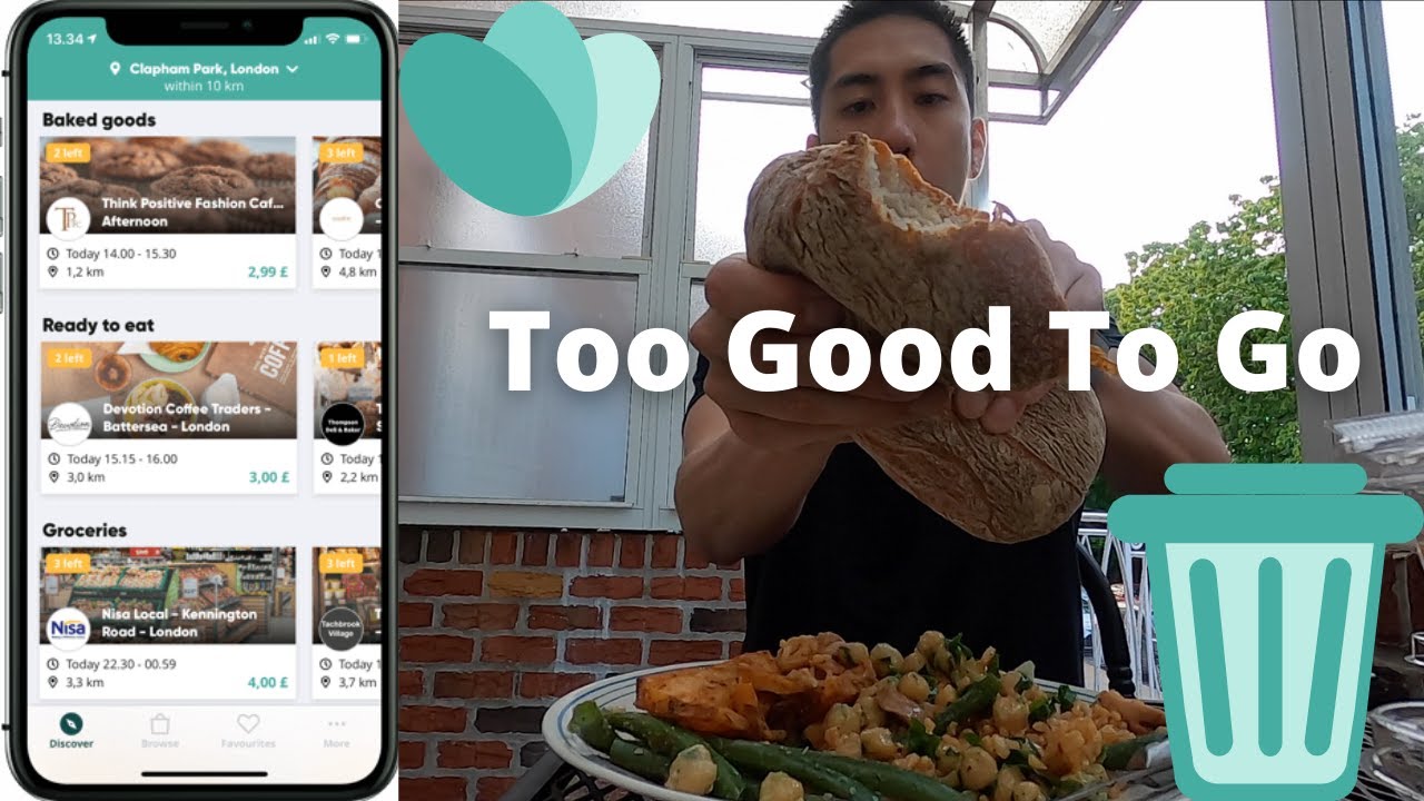 Are Restaurant's Leftovers Too Good To Go? (Too Good To Go - #1 Anti-food Waste App - NYC)