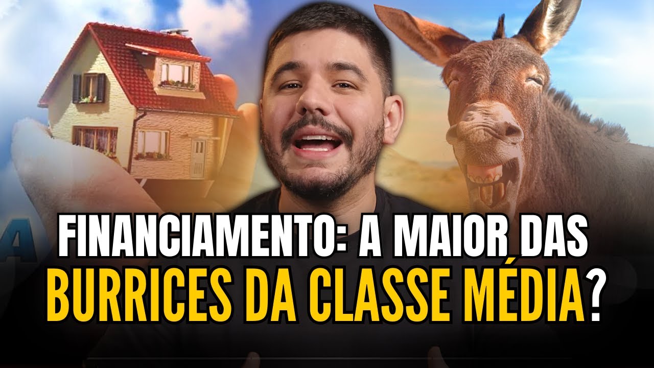 Financiamento é BURRICE da classe média?