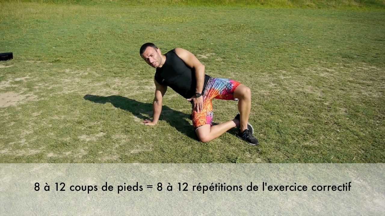 Des coups de pieds plus rapides par christophe carrio