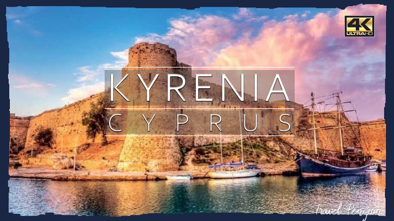 Kyrenia ● Cyprus 🇨🇾 【4K】 Aerial Cinematic Drone