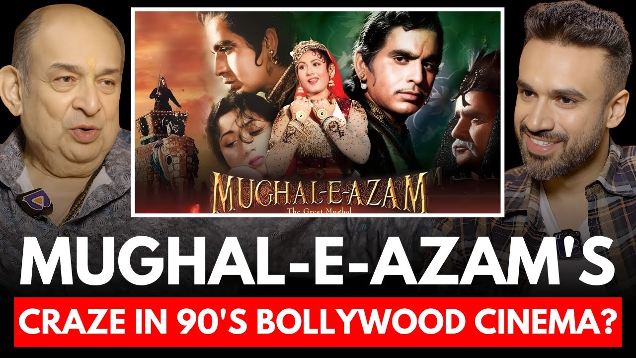 Mughal-E-Azam's Craze In 90s Bollywood Cinema? || Manoj Desai || Digital Commentary Clips