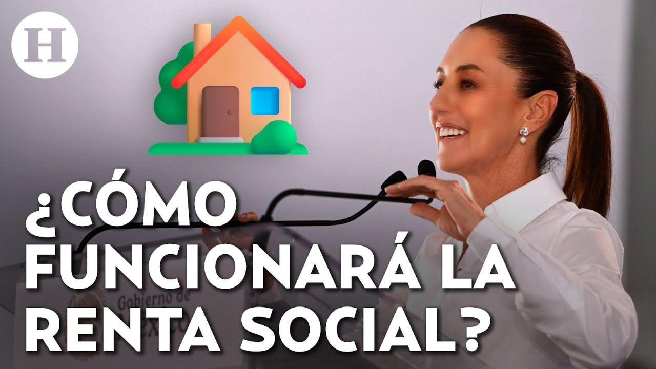 Claudia Sheinbaum presenta programa de vivienda; construir&aacute;n 1 mill&oacute;n de casas y apoyar&aacute; a j&oacute;venes