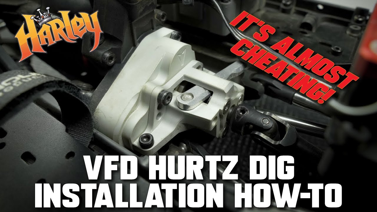 VFD Hurtz Dig Install - Vanquish Products