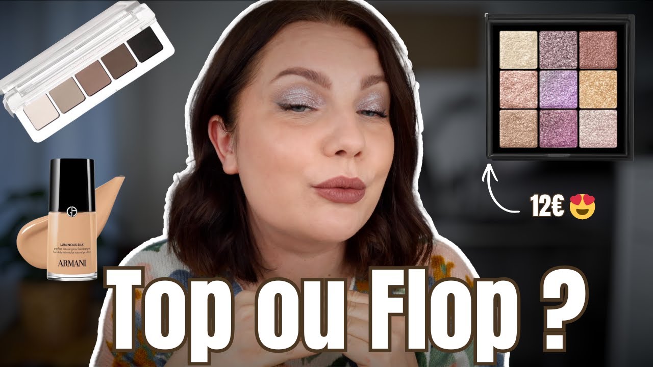 NOUVEAUTÉS MAKEUP : coup de cœur ou déception ?