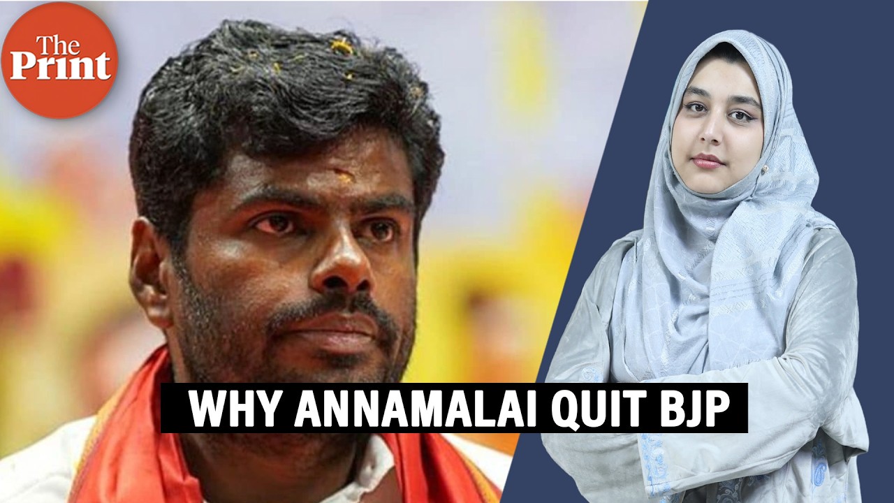 Annamalai quits BJP: What does his resignation mean for Tamil Nadu politics