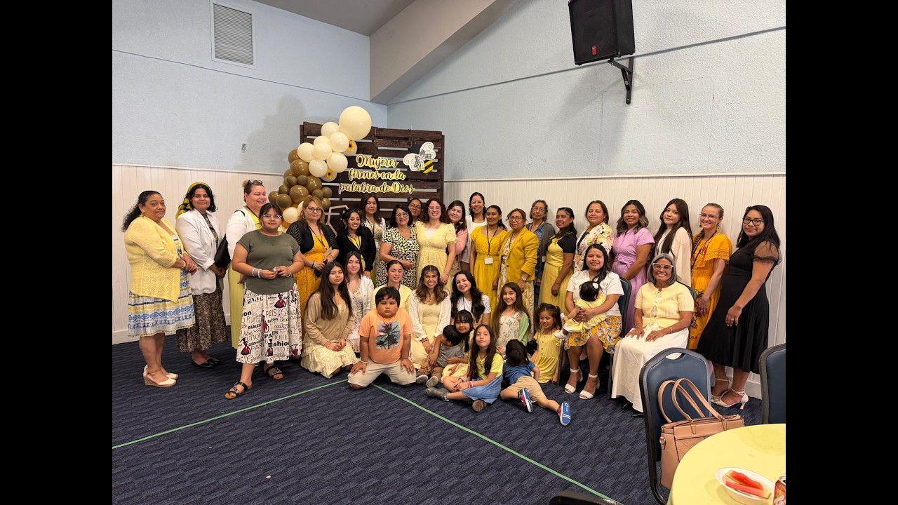REUNIÓN REGIONAL DE DAMAS 2026