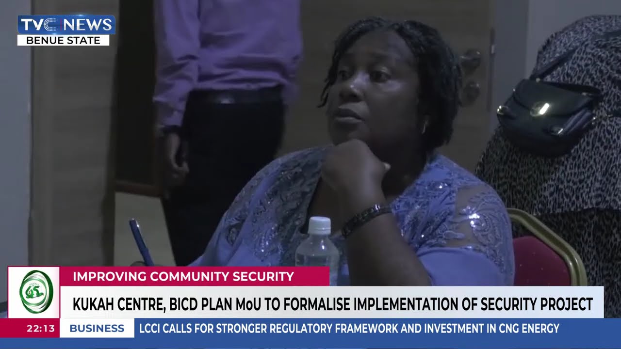Kukah Centre To Train 200 Benue State Civil Protection Guards On Community Security