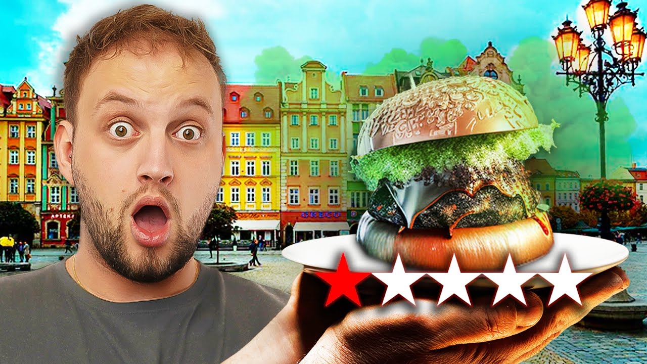 NAJGORSZY BURGER we Wrocławiu!