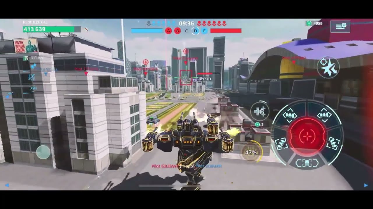 War Robots | Test Server 