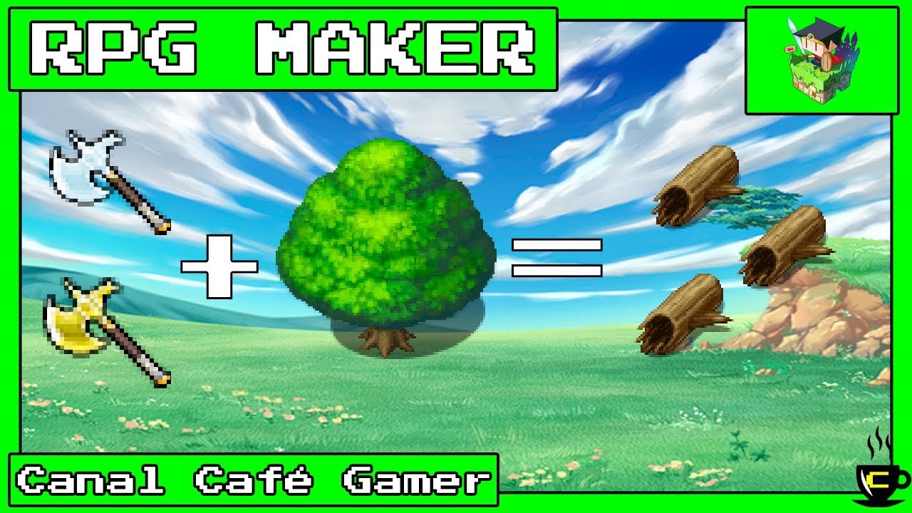 Cortando Árvores #03 - RPG Maker Tutorial