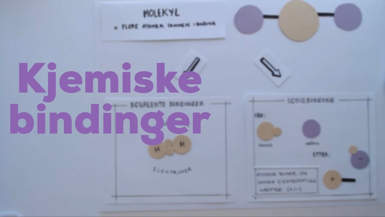 Kjemiske bindinger
