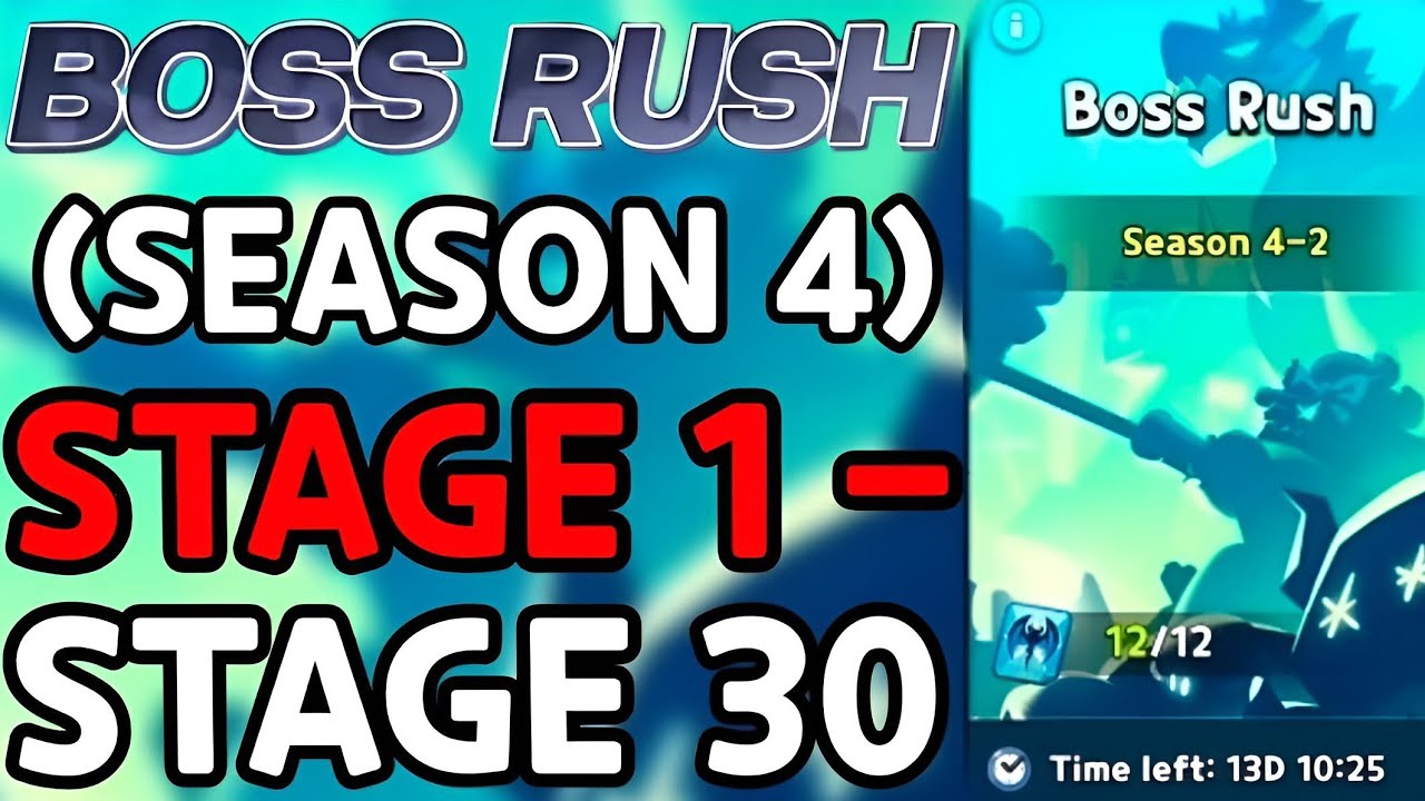 Руководство по прохождению этапов 1-30 4-го сезона Boss Rush + все скрытые колоды | Cookie Run: K...