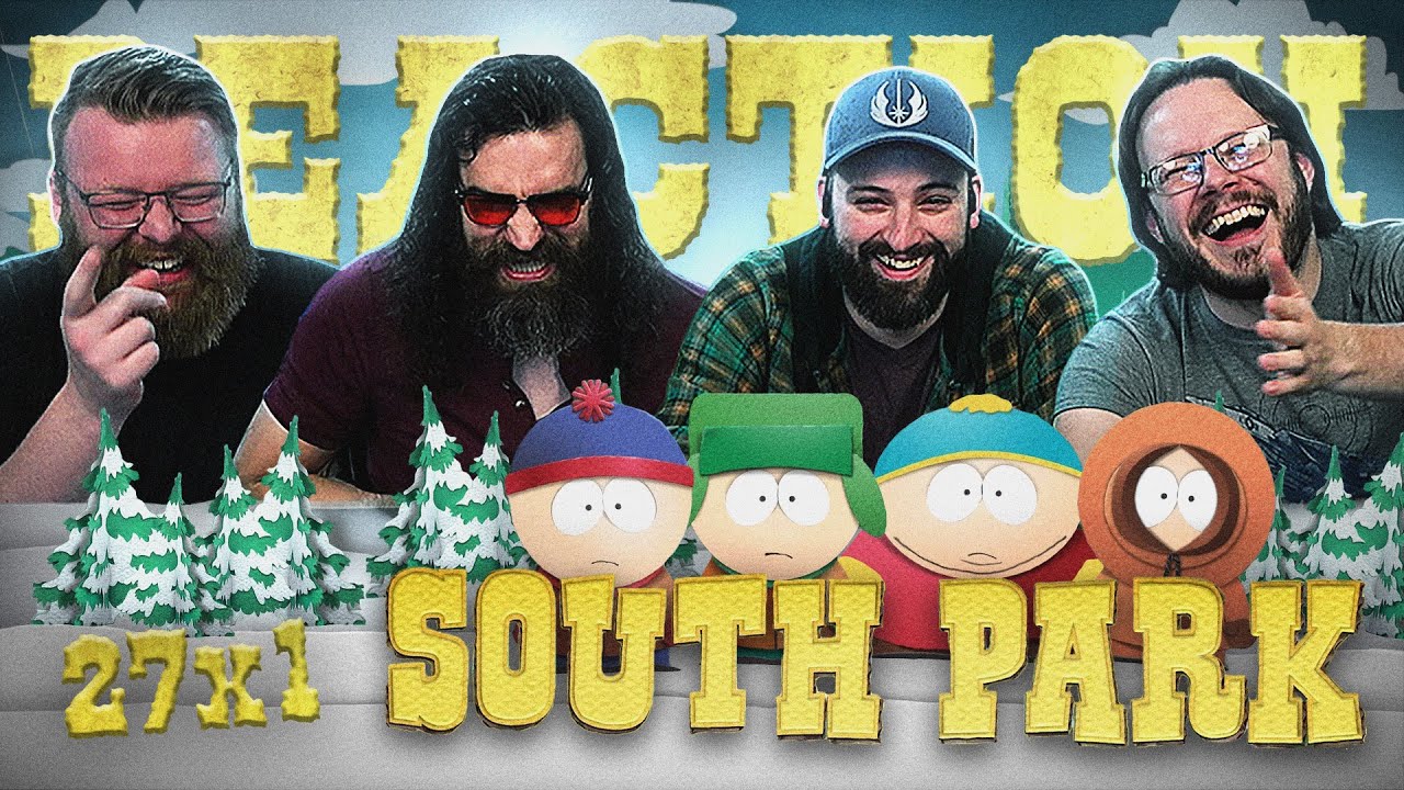 South Park 27x1 REACTION!! 
