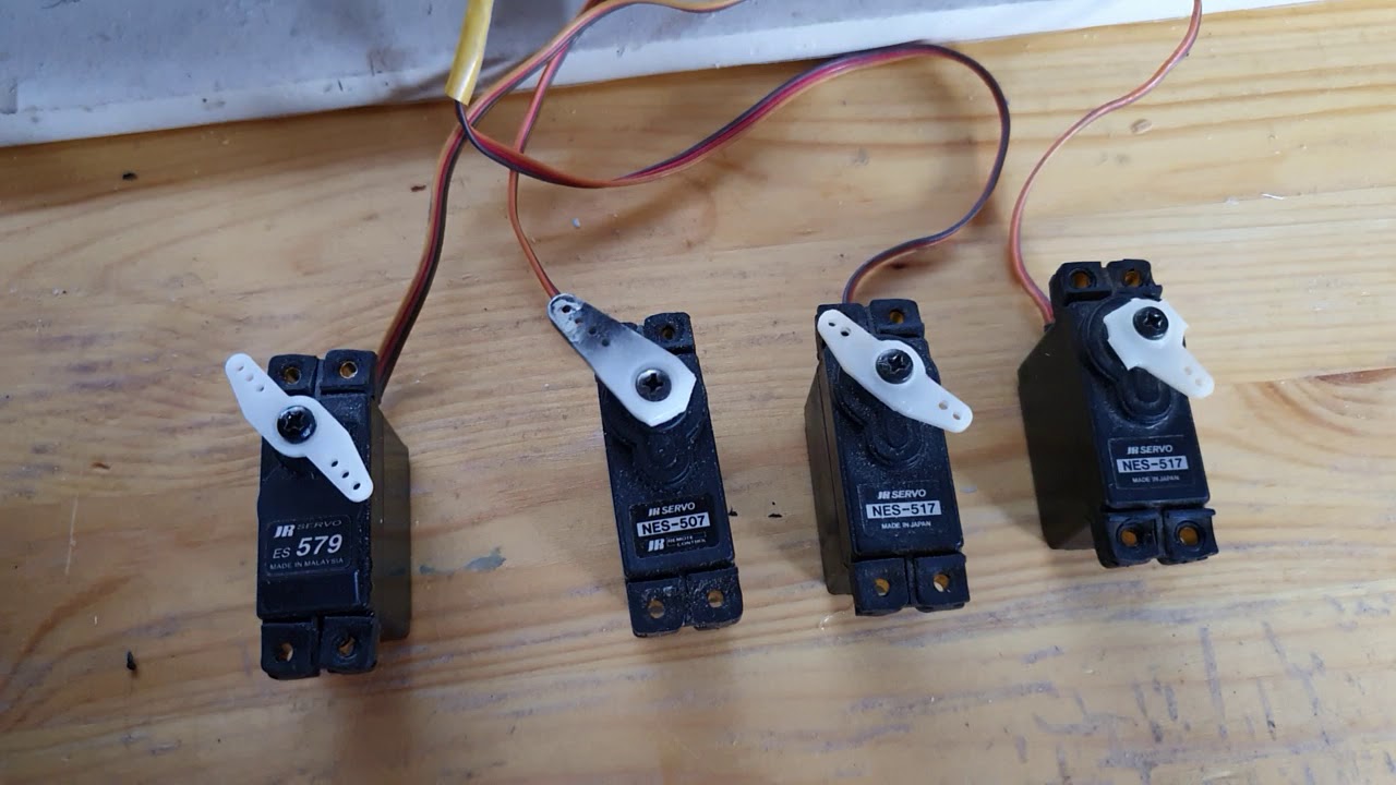 Jeti - ailerons, flaperons, and Assist stabilisation