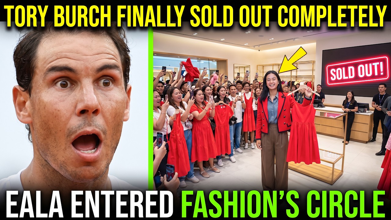 NADAL Shocked! After Alex Eala's Fashion Week Photos SELL OUT Every Tory Burch Piece!