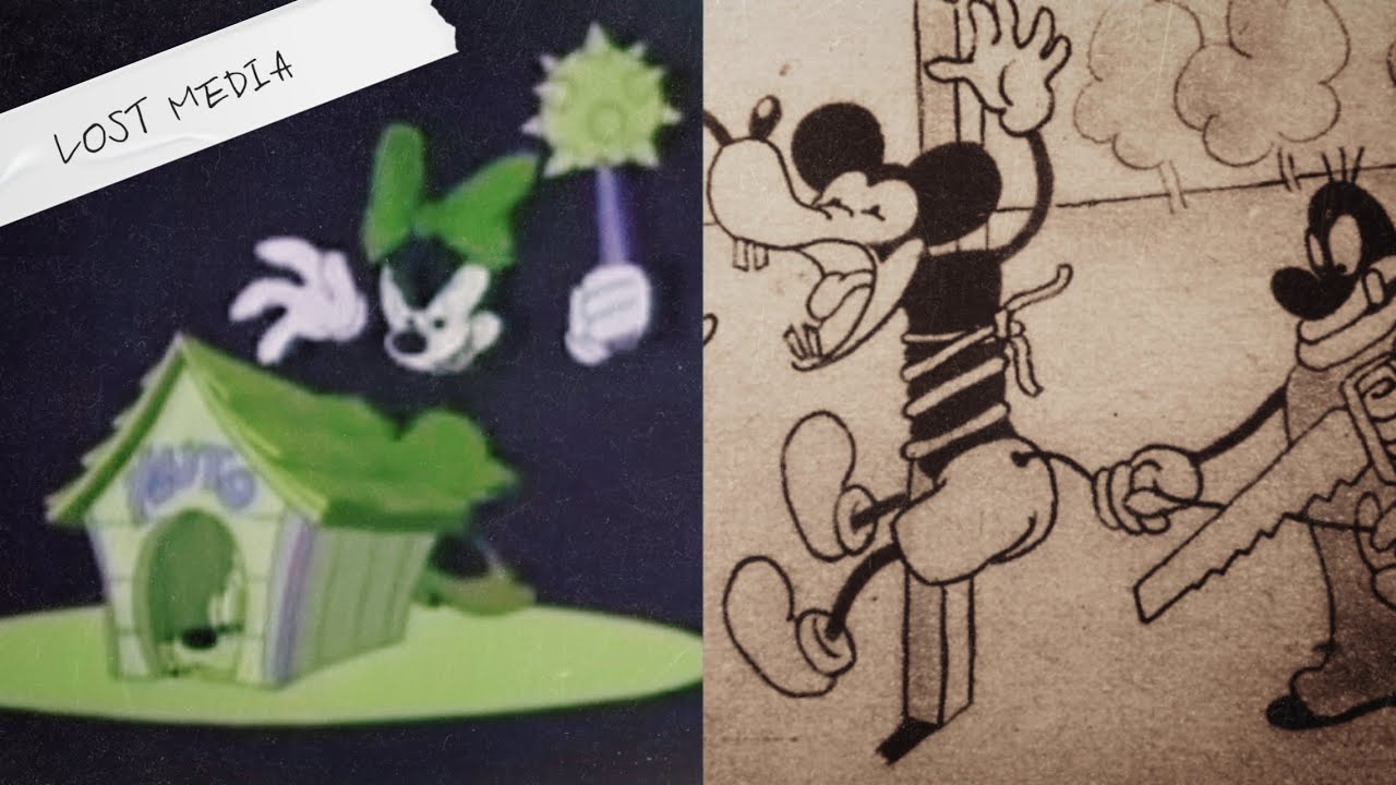 MÍDIAS PERDIDAS DO MICKEY MOUSE